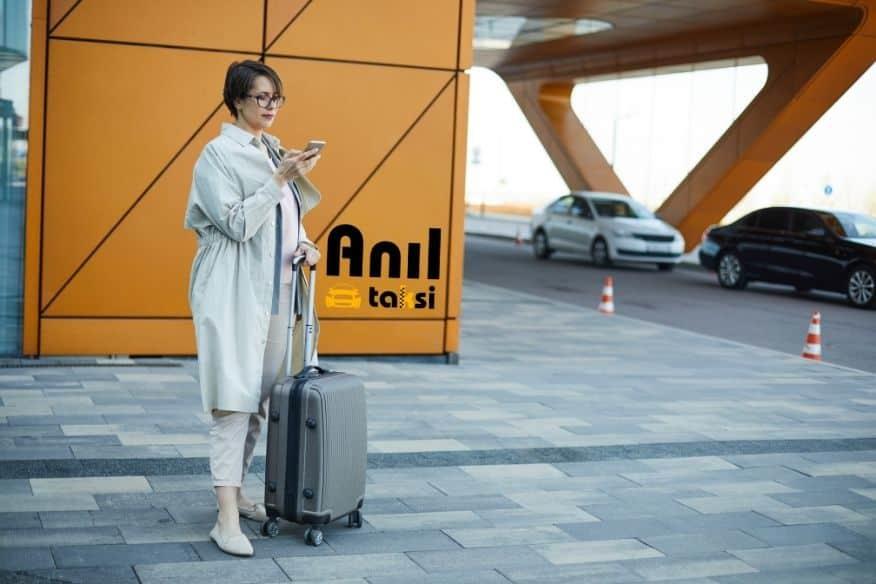 Çukurova Bölgesel Havalimanı Taksi