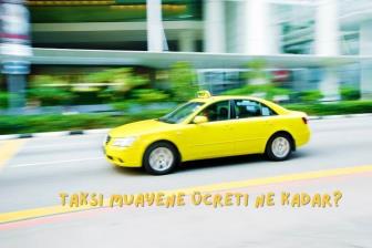 Taksi Muayene Ücreti Ne Kadar?