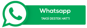 taksi whatsapp hattı